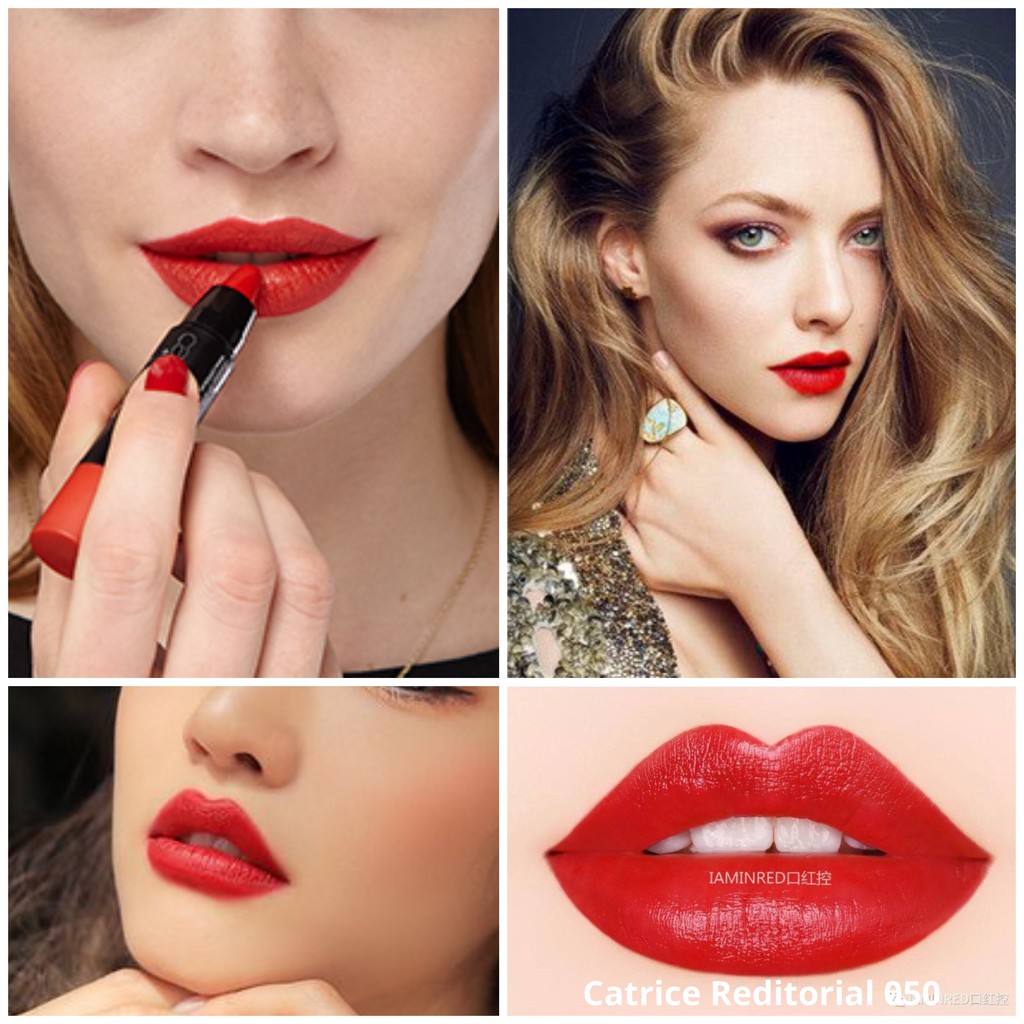 Bill Đức - SALE 70% Son lì lâu trôi Catrice Matt Lip Artist 6hr màu đỏ thuần 050 Fashion Reditorial dupe mac ruby woo