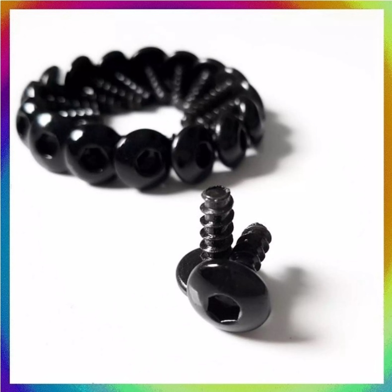 Ốc lục giác gắn dàn áo xe Yamaha 5ly12 phân - 5ly15 phân