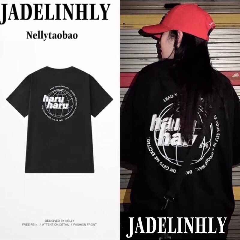 Áo phông nelly heybig sale (có sẵn) haru haru