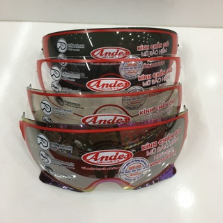 Kính nón bảo hiểm andes mã 139
