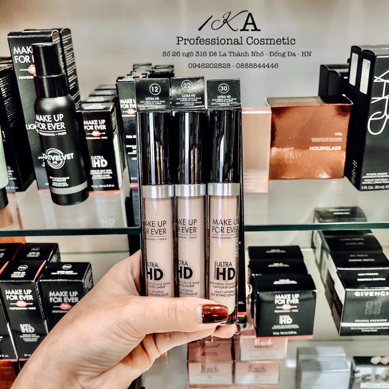 KEM CHE KHUYẾT ĐIỂM MAKE UP FOREVER ULTRA HD