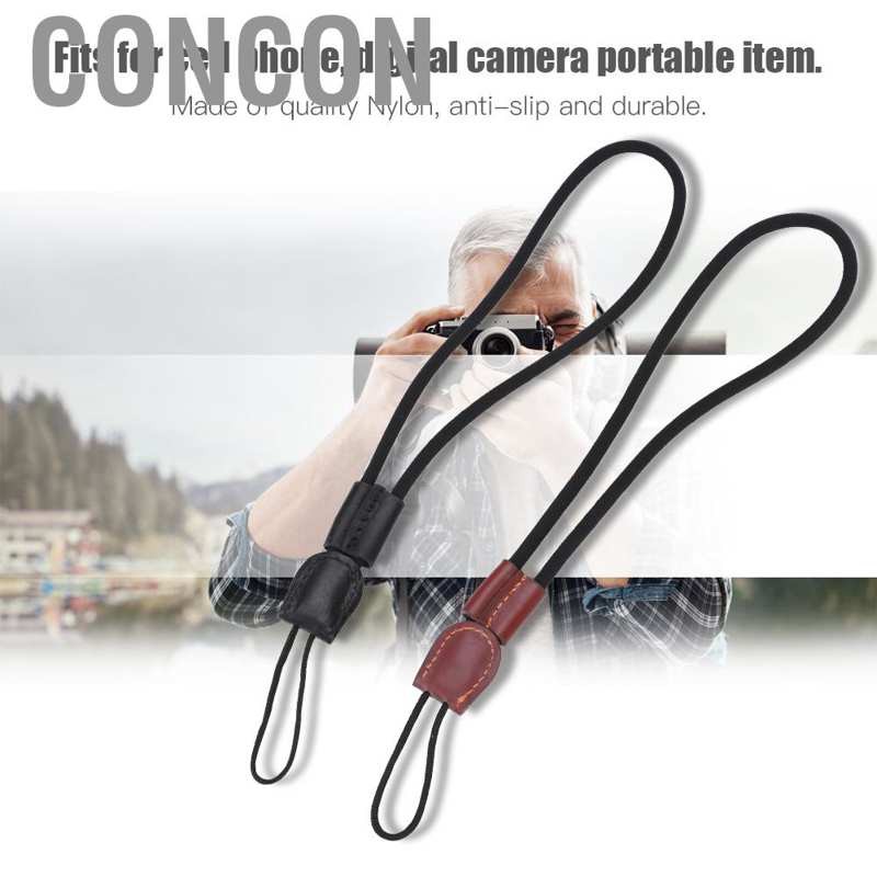 CONCON 2pcs Quality Nylon Blended Hand Wrist Strap For Canon Nikon Sony DSLR Camera UK | BigBuy360 - bigbuy360.vn