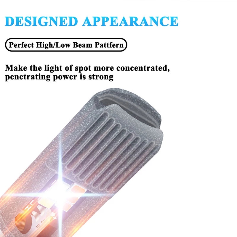 Đèn Pha LED T19 H6 P15D H4 BA20D H6M DC / AC 12-80v 6000K EX5 LC13 Chuyên Dụng Cho Xe Mô Tô