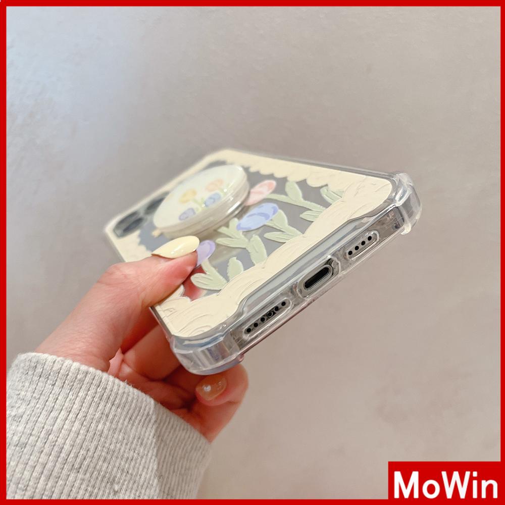 Ốp điện thoại tráng gương chống sốc thích hợp cho iPhone 11 13 Pro Max 12 Pro Max 7 Plus xr
