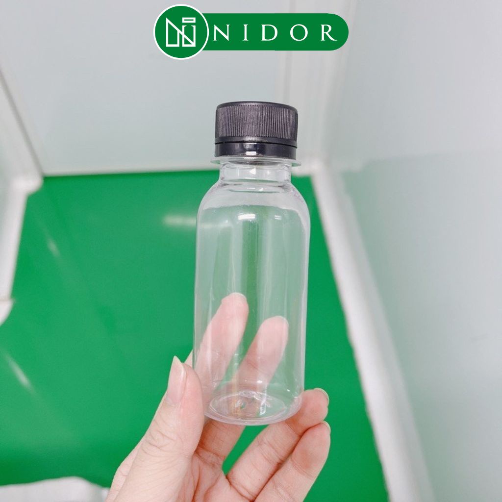 Chai nhựa 100ml chiết mỹ phẩm (serum, kem, sữa tắm,...) du lịch tiện lợi
