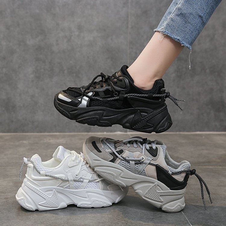 (Tặng kèm tất) giày thể thao nữ 888 giày sneaker giá rẻ mới nhất 2020 phong cách Hàn Quốc