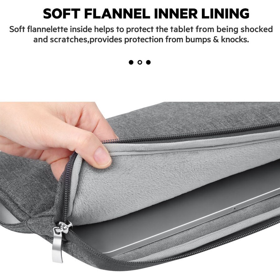 Túi Đựng Bảo Vệ Laptop Máy Tính Bảng 11 13.3 14 15 inch Cho HP Pavilion 15 15-cc707TX 15-cs 15-ck 15-dk 15.6 inch