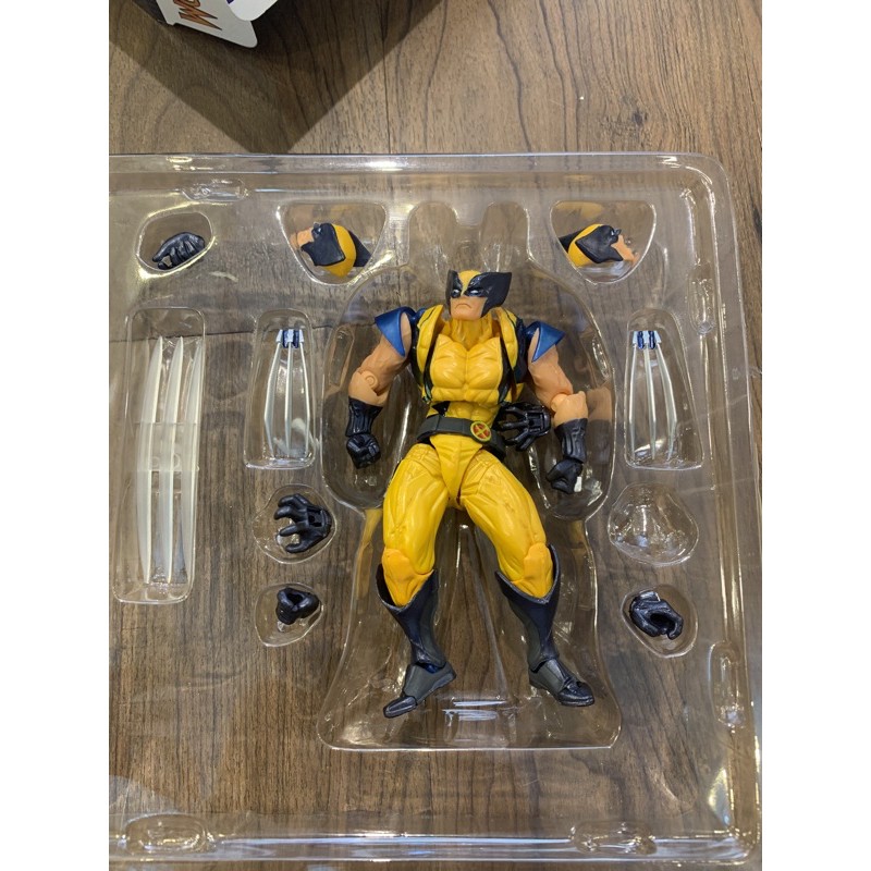 Mô Hình Figue Phim Xmen người sói Logan 15Cm có khớp