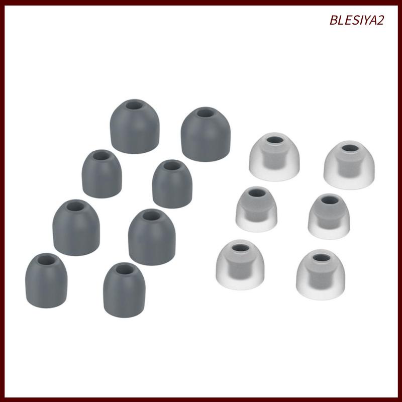 [BLESIYA2]2x Earbud Cap Tip Replacement Cover for Sony WF-1000XM3 In-ear Headset