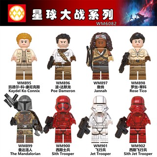 Bộ Đồ Chơi Lắp Ráp play Star Wars Mandalor Sith Triumph Wm6082