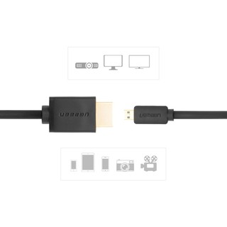 Cáp micro HDMI to HDMI 1.5M cao cấp UGREEN 30102