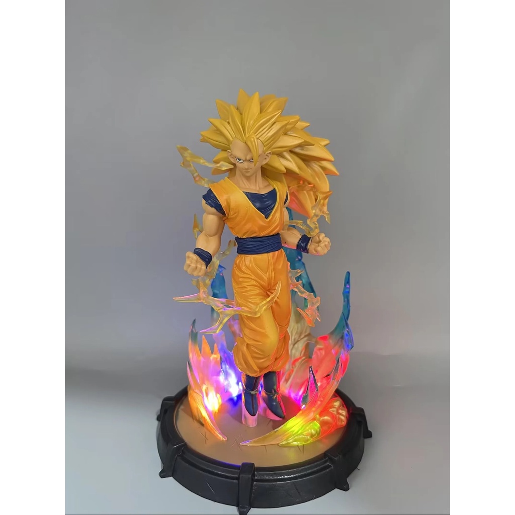 Mô hình songoku super saiyan 3 hàng đẹp siêu nét