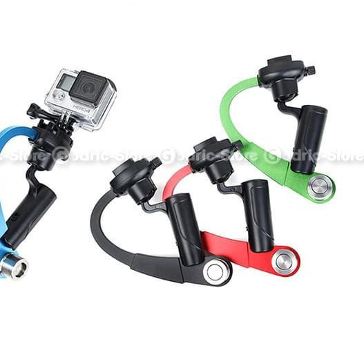 ✦ Bộ Ổn Định Cong Cho Camera Hành Động SJ4000/SJ5000 GoPro & Xiaomi Yi ✰ | BigBuy360 - bigbuy360.vn