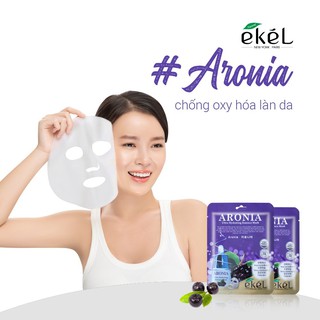 10 miếng mặt nạ quả Aronia Ekel