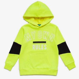 Áo Hoodie Thun Da Cá Benetton