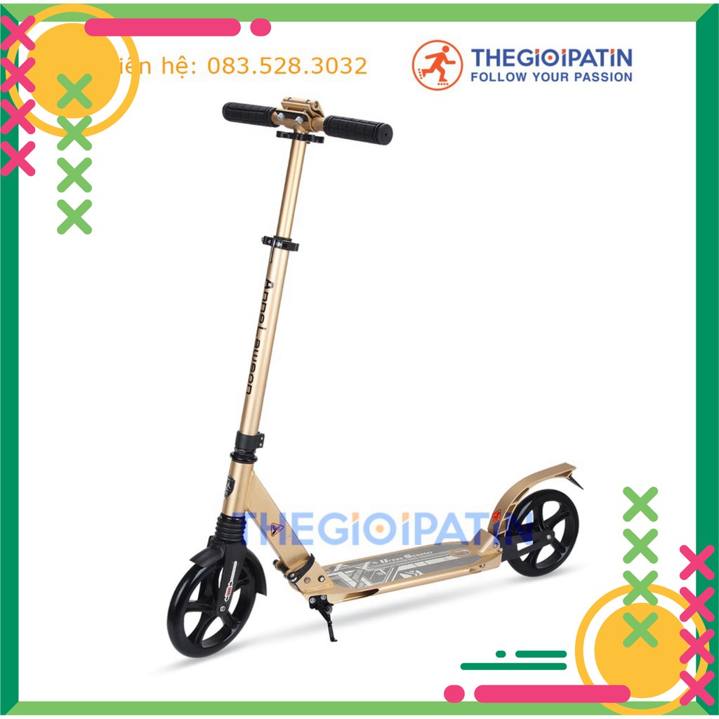 Xe trượt scooter ALS A5YA, xe trượt scooter cao cấp