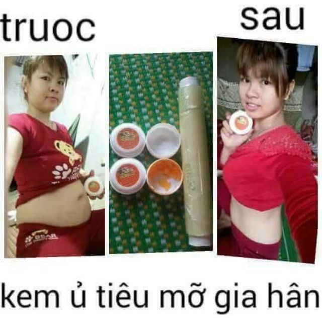 KEM #Ủ #TIÊU #MỠ #GIA #HÂN.