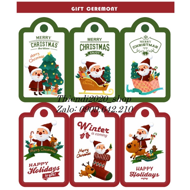 NOV22_NOV23-Tem treo giấy NOEL