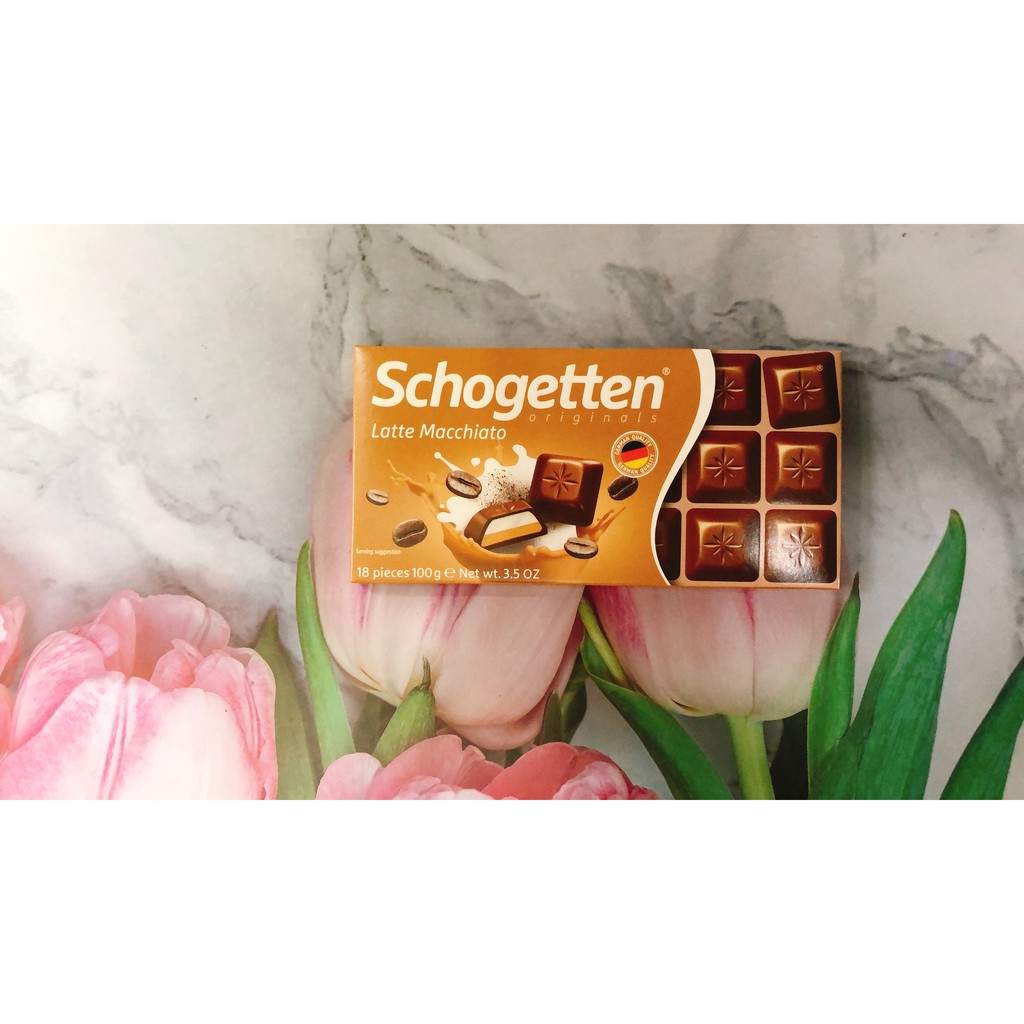 Socola Schogetten thanh 100g - Socola của Đức - Germany