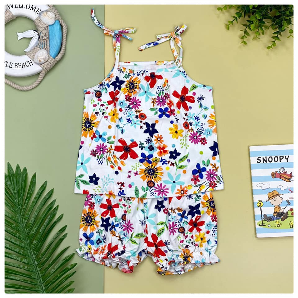 Bộ 2 dây cho bé gái siêu xinh , siêu mát , thương hiệu Litibaby