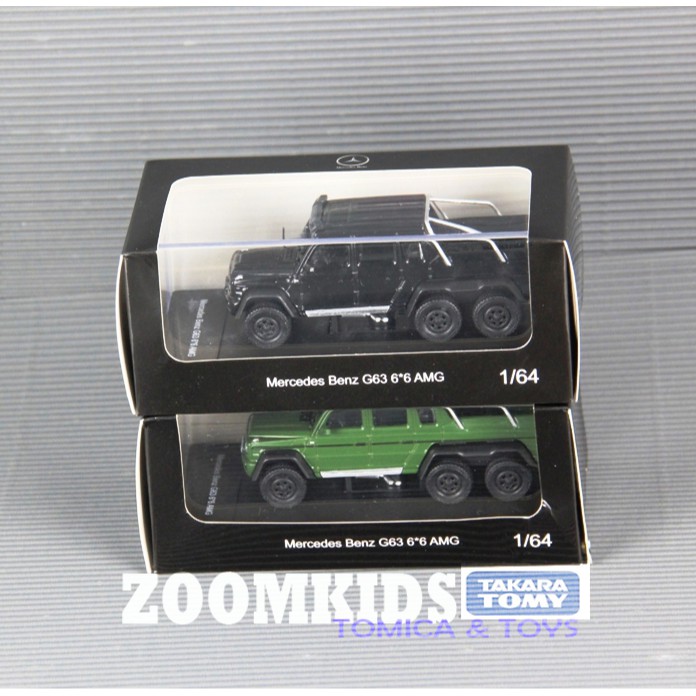 Xe mô hình Mer 6x6 AMG 1:64
