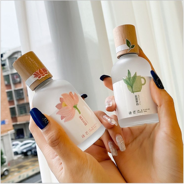 Xịt thơm body Trà Thơ, nước hoa Shimang nắp gỗ, xịt body E1 - Sammi beauty