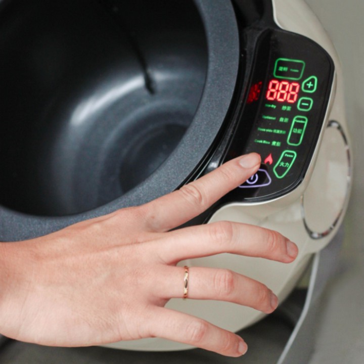 Robot Nấu Ăn Thông Minh 4 Chức Năng Nấu CORING KITCHEN Với Dung tích 6L Công suất 2000W