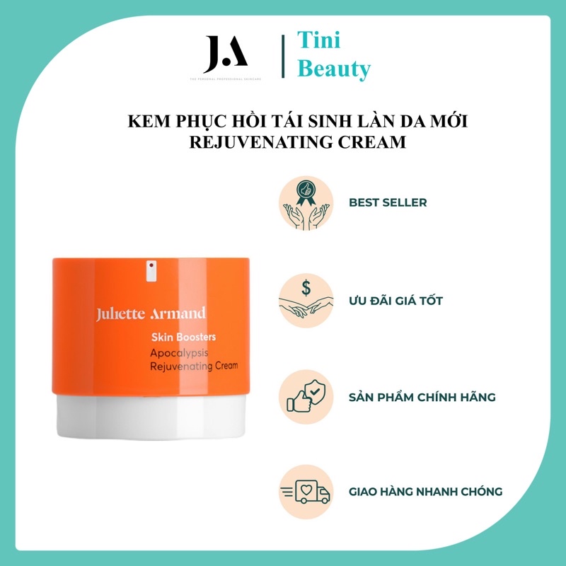 Kem phục hồi tái sinh làn da Rejuvenating Cream