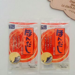 Hạt nêm cá ngừ ajinomoto 56g