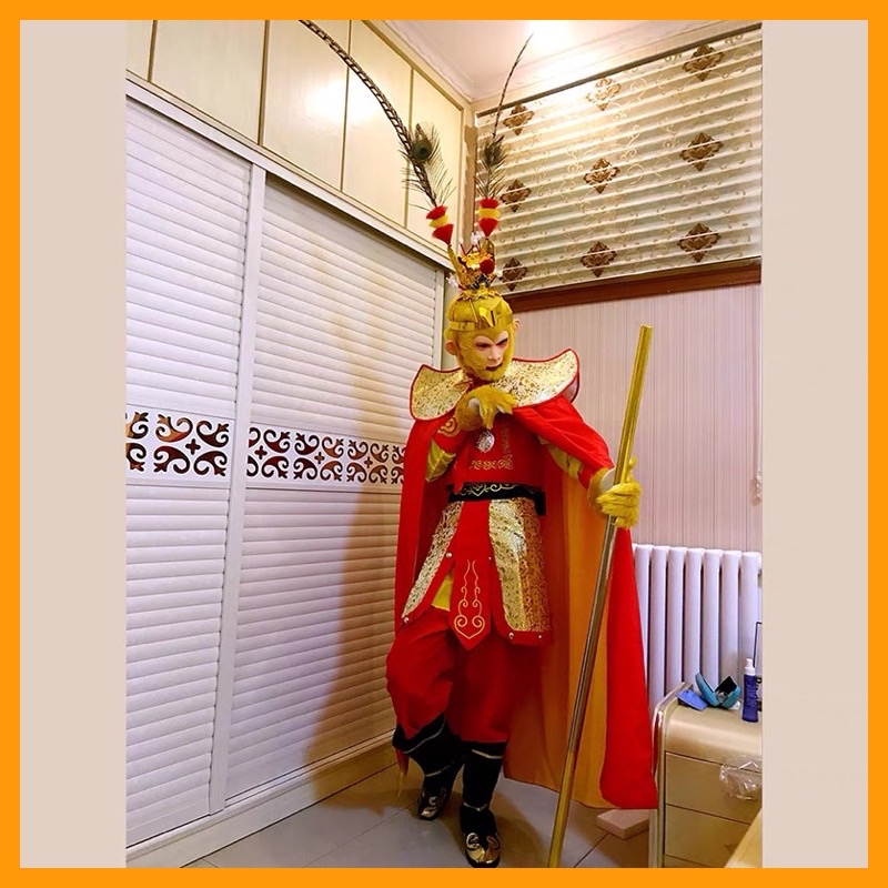 TRANG PHỤC HOÁ TRANG TÔN NGỘ KHÔNG TÂY DU KÝ- TỀ THIÊN ĐẠI THÁNH