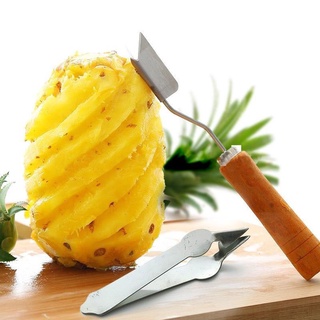 DỤNG CỤ GỌT MẮT DỨA CHUÔI GỖ