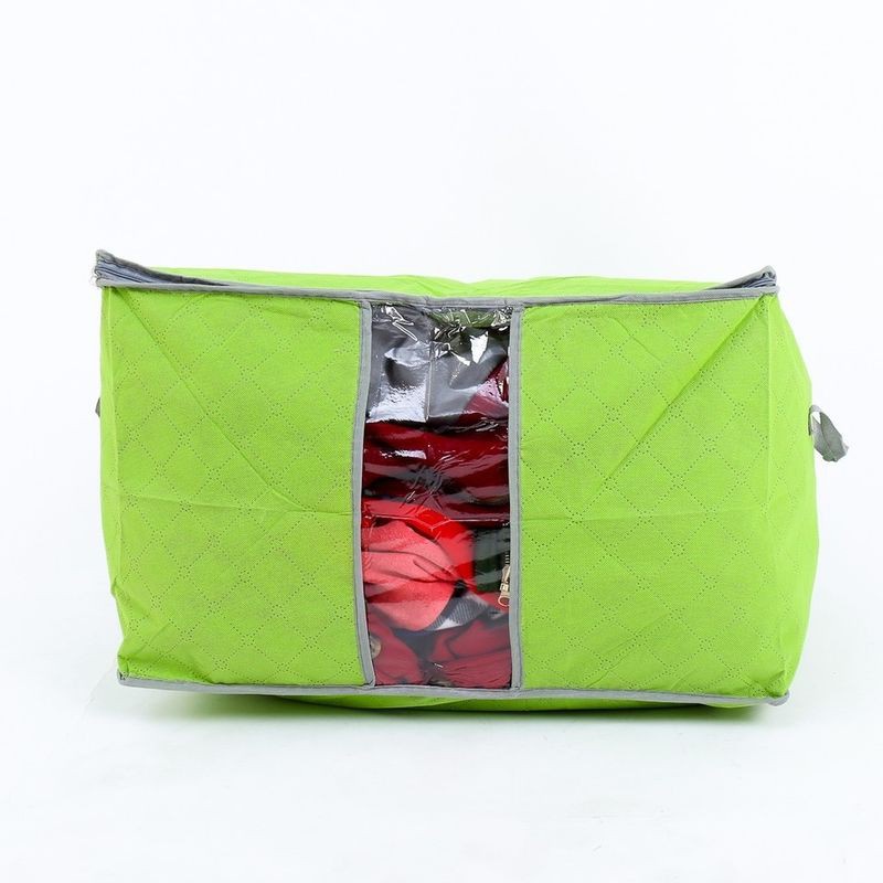 Túi Vải Đựng Quần Áo Chăn Màn Size 60CM - Túi Đựng Đồ Cỡ Lớn Đa Năng