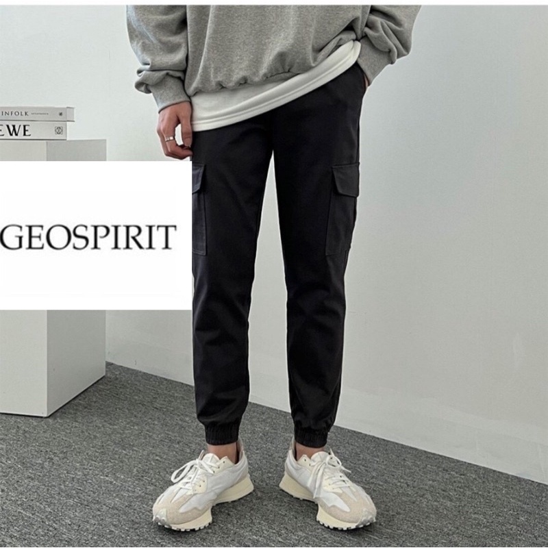 💦 SIZE L XL | Quần jogger / quần gió / quần dã ngoại nam G€0SPRIT xuất Hàn dư xịn