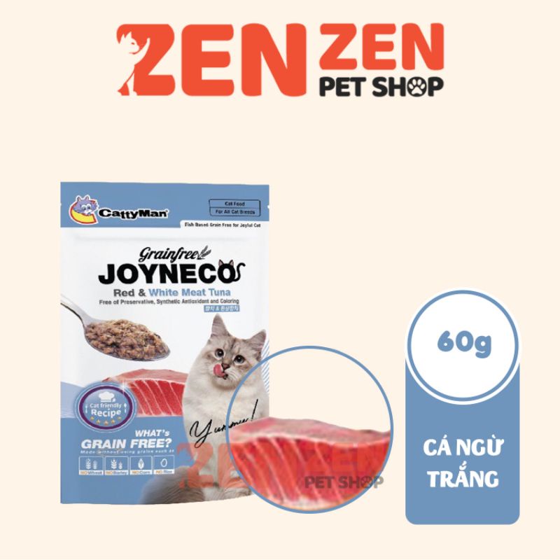 Pate Joyneco cho mèo - gói 60gram