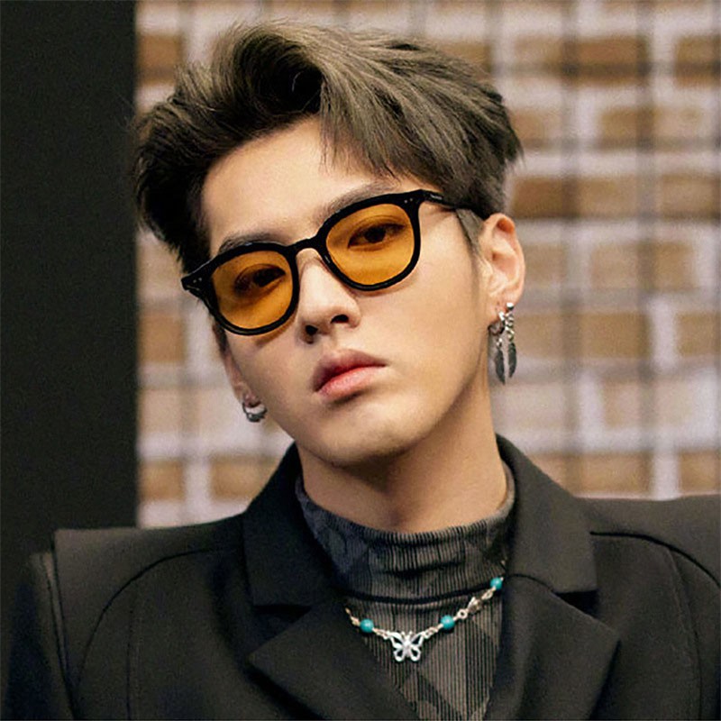 Kính mát nam nữ thời trang cá tính phong cách Hàn Quốc Hottrend 2021 chống tia UV giá rẻ 215