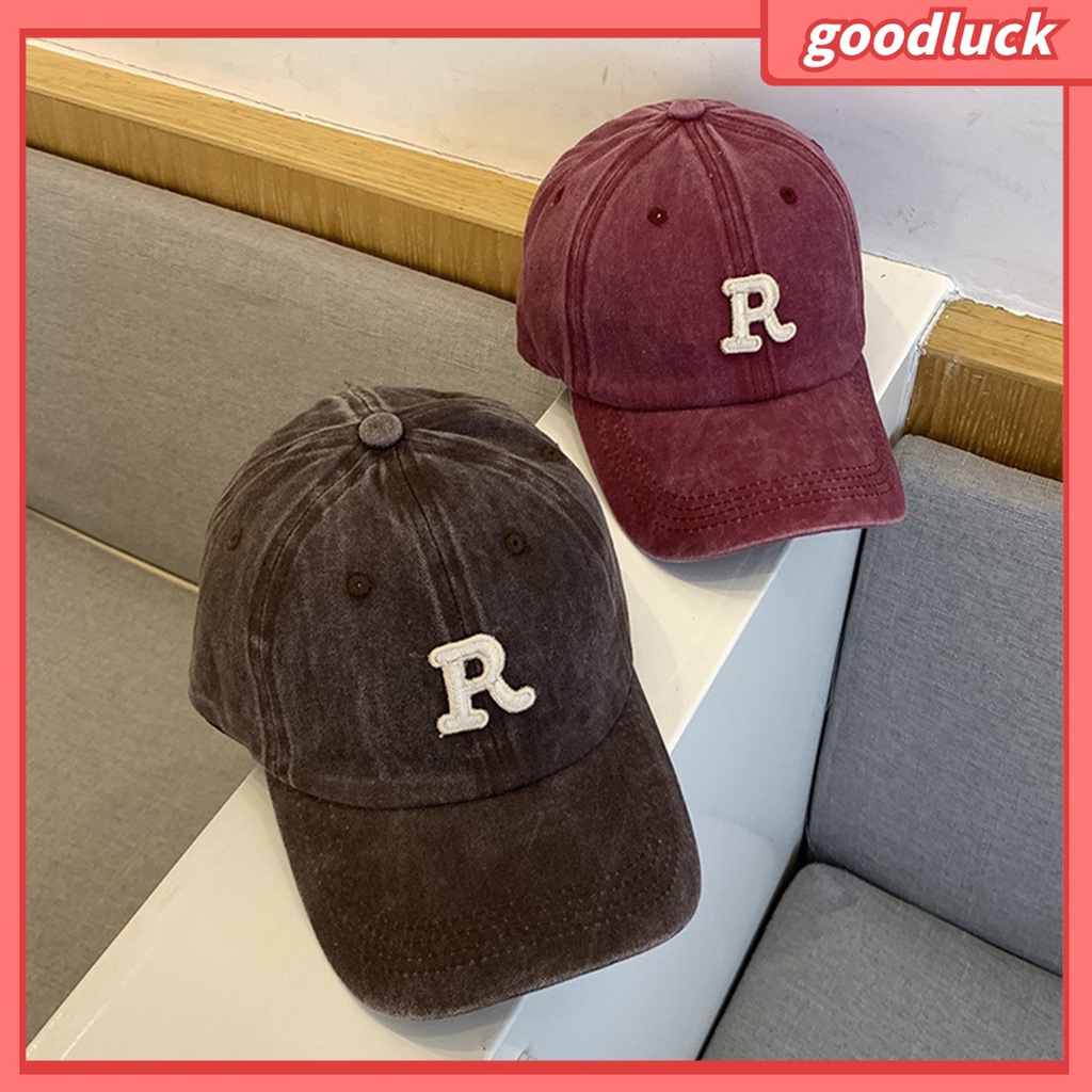 Mũ Lưỡi Trai Chống Nắng Thêu Chữ Có Thể Điều Chỉnh Kích Cỡ Thời Trang Unisex