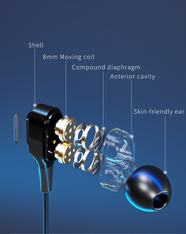 Tai Nghe Bluetooth 5.0 Không Dây Chống Nước Kèm Mic Cho Lenovo Xe66