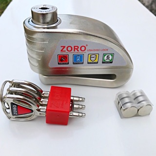 Ổ Khoá Hú Báo Động Chống Trộm Xe Máy Chính Hãng Loại 1