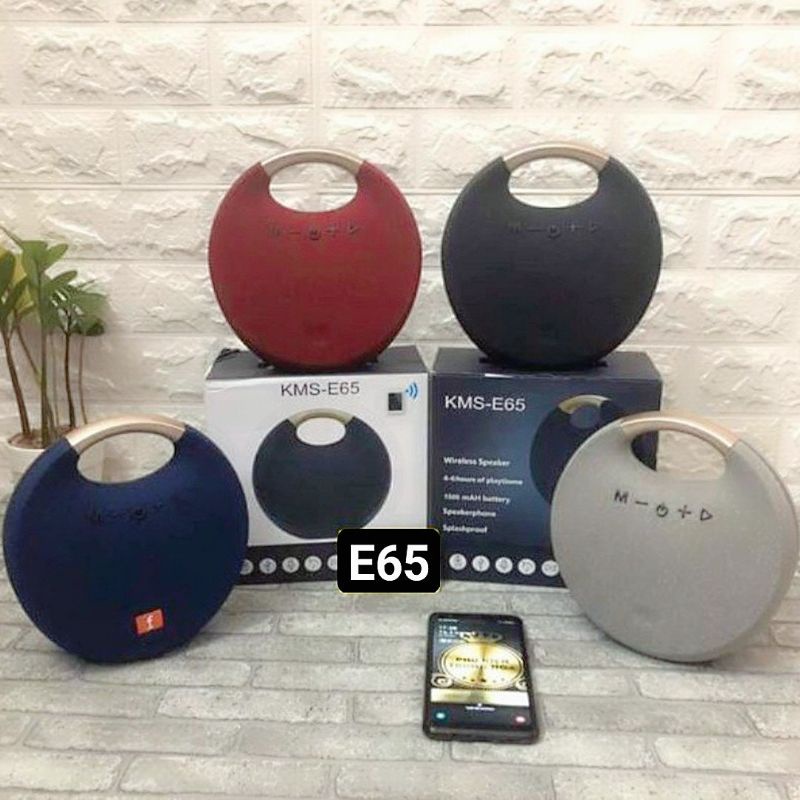 Loa Bluetooth KIMISO KMS-E65 Nghe Cực Chất