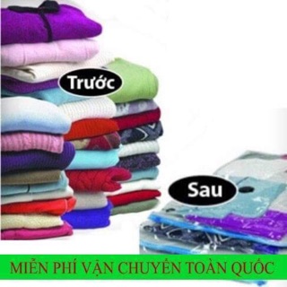 Bộ 8 túi hút chân k cất chân màn quần áo