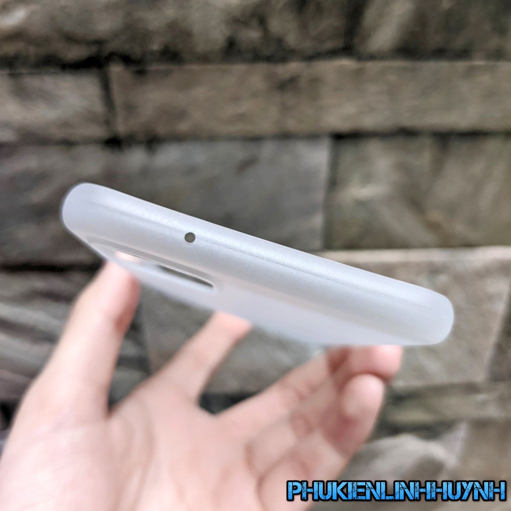 Google Pixel 4, 4XL_Ốp lưng Giấy siêu mỏng ôm sát mặt lưng máy.