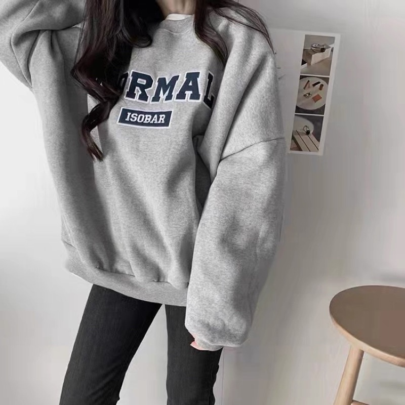 Áo Sweater thu đông cân được tất cả outfit
