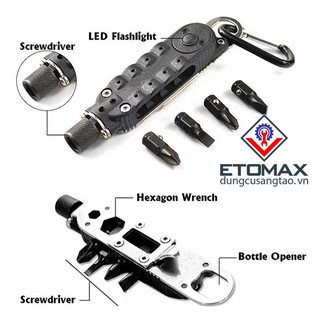Móc khóa dụng cụ đa năng get-a-way driver 9094