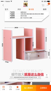 Kệ gỗ để đồ tiện dụng ( hàng order 4 ngày)