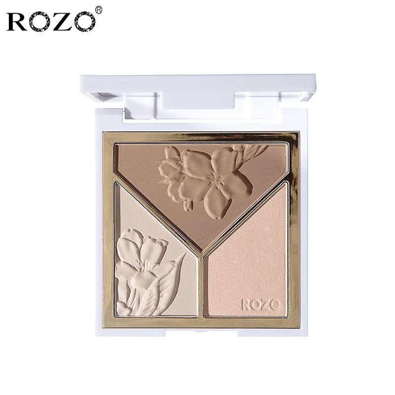 [Hàng mới về] Bảng phấn đánh khối 3 chiều ROZO trang điểm tự nhiên | BigBuy360 - bigbuy360.vn