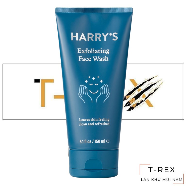 Sữa Rửa Mặt Harry's Face Wash With Pepermint 150ML