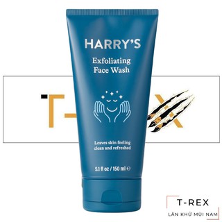 [HÀNG AUTH] Sữa Rửa Mặt Harry's Face Wash With Pepermint 150ML