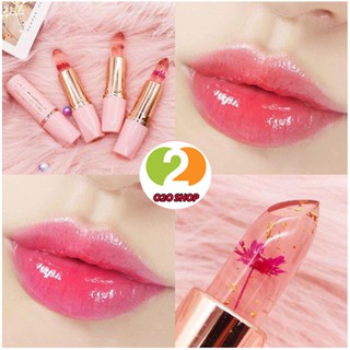 Son Thạch Ướp Cánh Hoa Loại Dưỡng Mới Hiện Nay – Son Đổi Màu Môi Theo Thời Tiết - O2O Shop