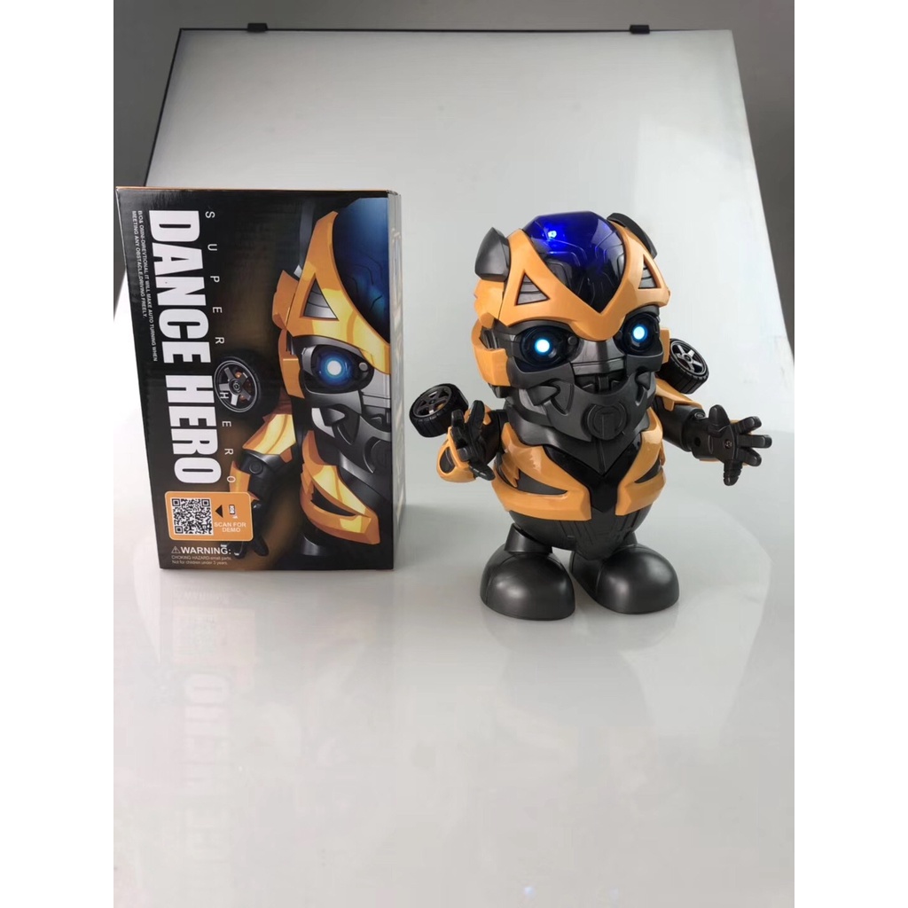 [Sẵn] Robot Siêu Anh Hùng MARVEL, Spiderman, Batman, Captain, Ironman, Người khổng lồ xanh Hulk, Robot nhảy theo nhạc