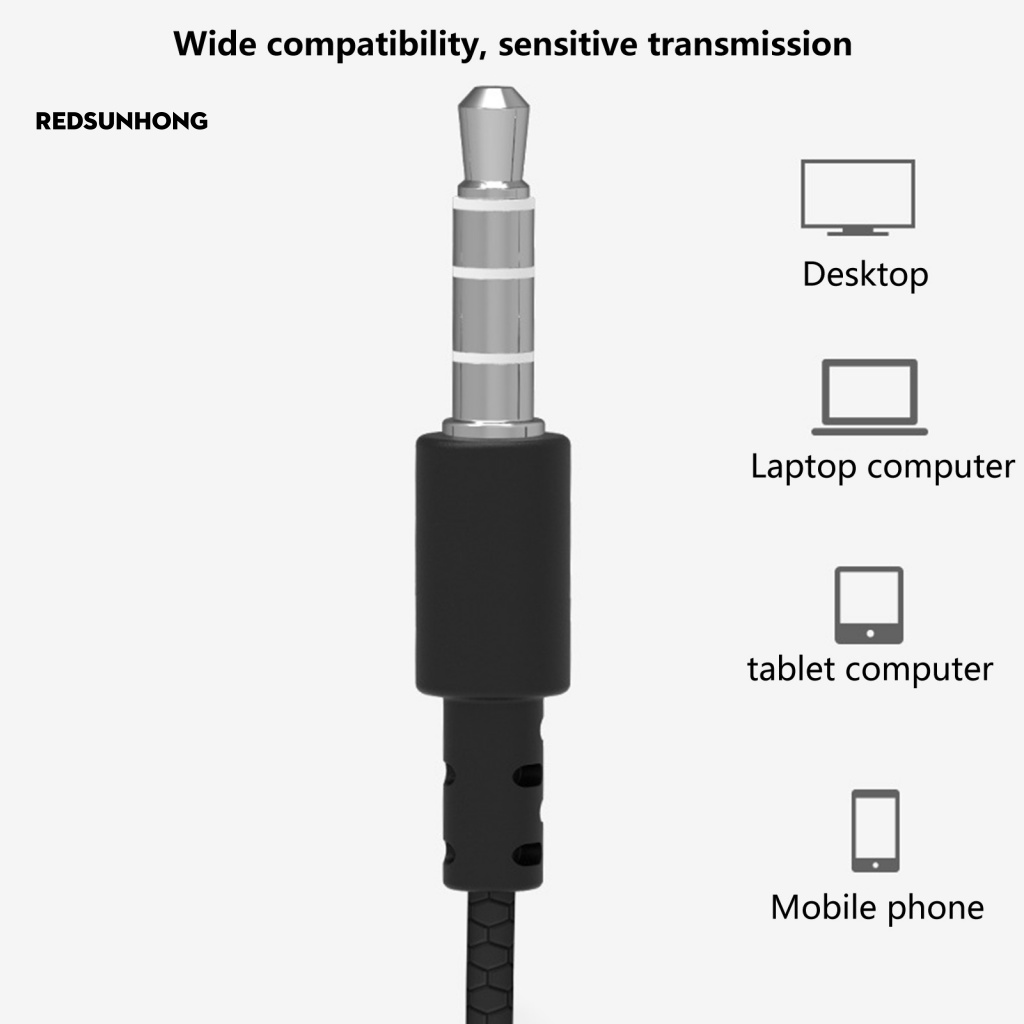 Tai Nghe Nhét Tai Jack 3.5mm Giảm Ồn Tiện Dụng